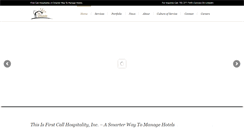 Desktop Screenshot of fchhotels.com